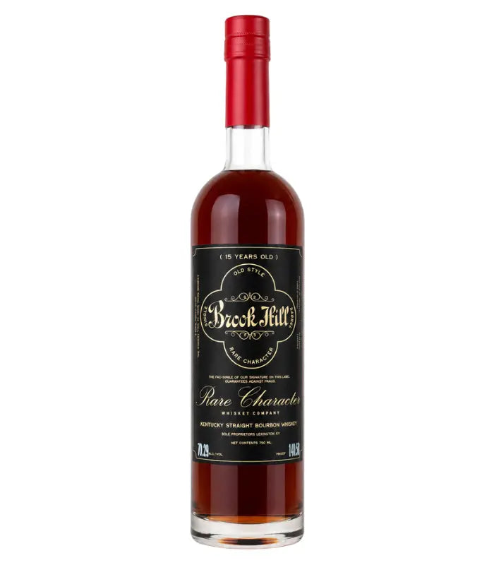 Rare Character Brook Hill The Infamous 15 Year Old 140.58 Proof Kentucky Straight Bourbon Whiskey at CaskCartel.com
