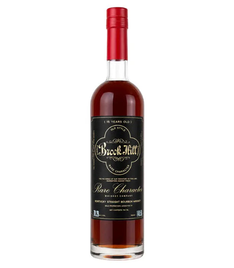 Rare Character Brook Hill The Infamous 15 Year Old 140.58 Proof Kentucky Straight Bourbon Whiskey at CaskCartel.com