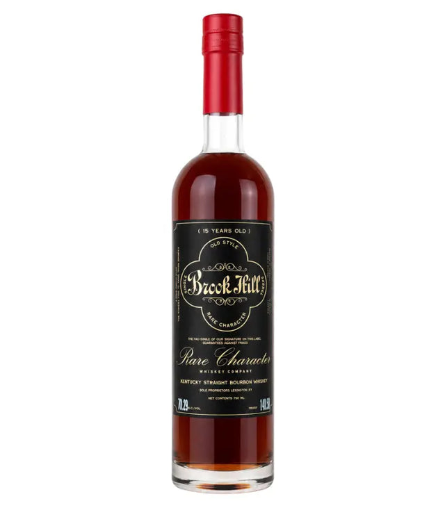 Rare Character Brook Hill The Infamous 15 Year Old 140.58 Proof Kentucky Straight Bourbon Whiskey at CaskCartel.com