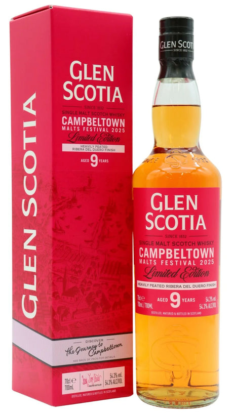 Glen Scotia Campbeltown Malts Festival 2025 Single Malt Scotch Whisky | 700ML at CaskCartel.com