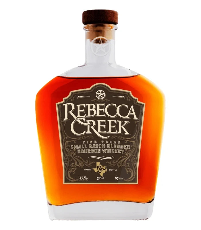 Rebecca Creek Small Batch Texas Blended Bourbon Whiskey at CaskCartel.com