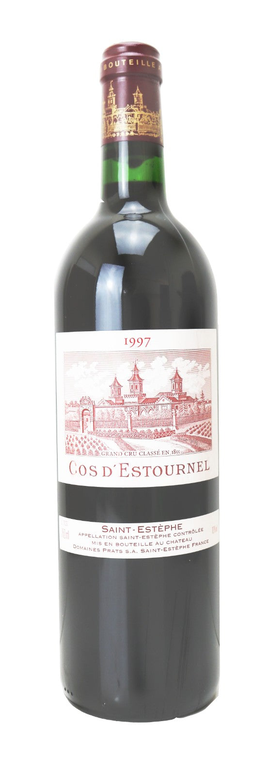 1997 | Chateau Cos d'Estournel | Saint-Estephe at CaskCartel.com