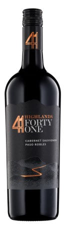 2019 | Highlands 41 Wines | Cabernet Sauvignon at CaskCartel.com