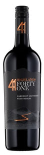 2019 | Highlands 41 Wines | Cabernet Sauvignon at CaskCartel.com
