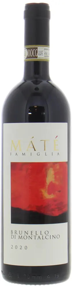 2020 | Mate | Brunello di Montalcino at CaskCartel.com