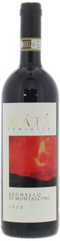 2020 | Mate | Brunello di Montalcino at CaskCartel.com