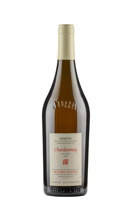 2022 | Michel Gahier | Arbois Les Crets Chardonnay at CaskCartel.com