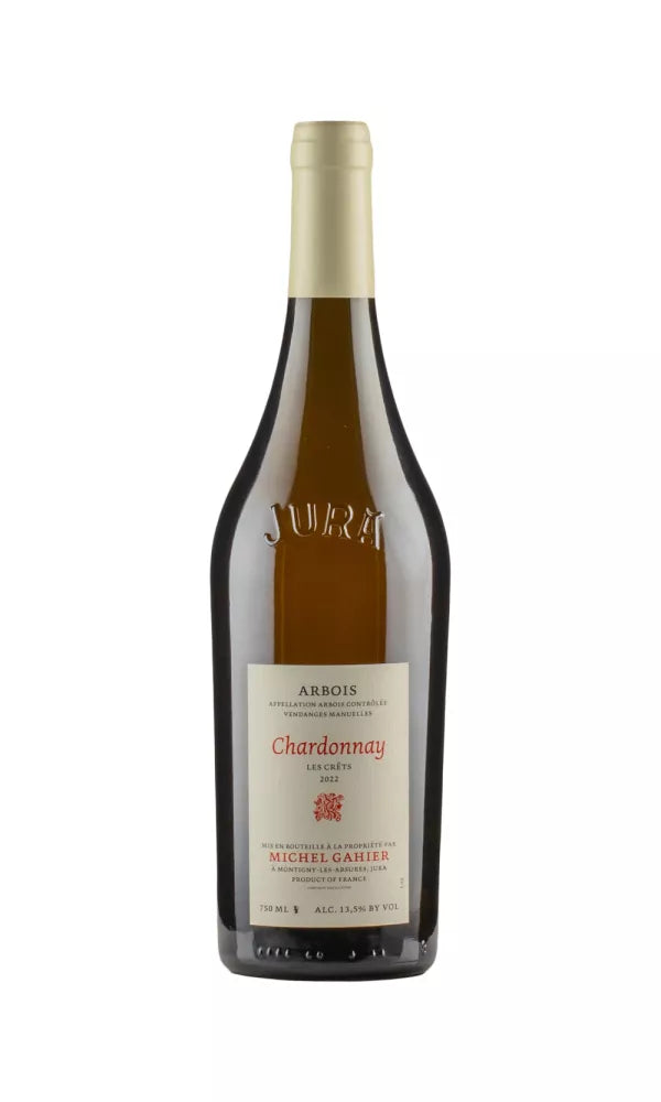 2022 | Michel Gahier | Arbois Les Crets Chardonnay at CaskCartel.com