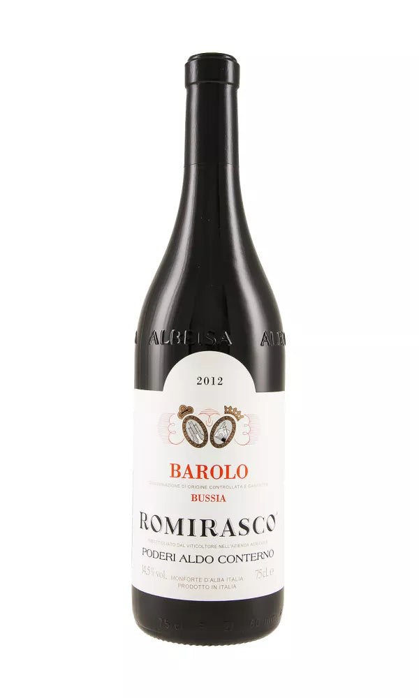 2012 | Poderi Aldo Conterno | Romirasco Bussia at CaskCartel.com