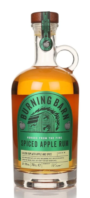 Burning Barn Spiced Apple Rum | 700ML at CaskCartel.com