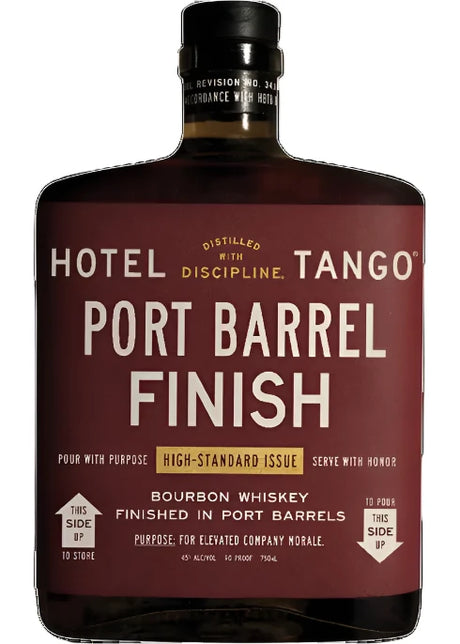 Hotel Tango Tawny Port Barrel Finish Straight Bourbon Whiskey at CaskCartel.com