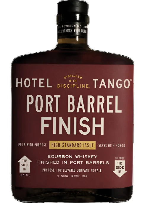 Hotel Tango Tawny Port Barrel Finish Straight Bourbon Whiskey at CaskCartel.com
