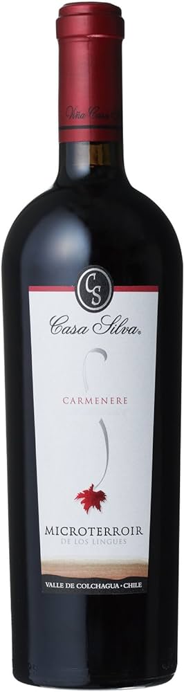 Viña Casa Silva | Microterroir de los Lingues Carmenere - NV at CaskCartel.com