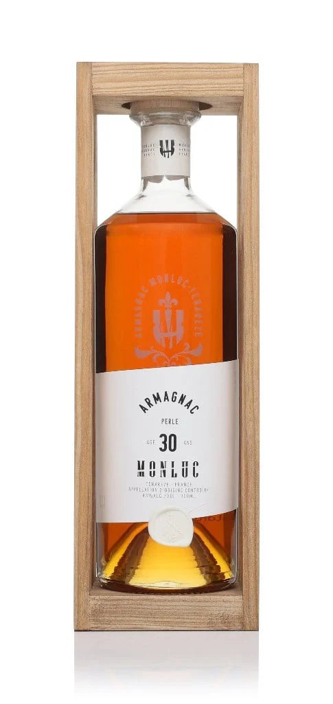 Monluc Pearl Anniversary 30 Year Old Armagnac | 700ML at CaskCartel.com
