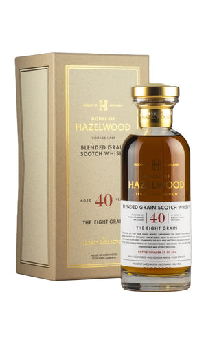 Eight Grain 40 Year Old House of Hazelwood Legacy Collection | 700ML at CaskCartel.com