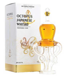 Octopus Japanese Whisky at CaskCartel.com