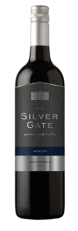 Silver Gate Vineyards | Merlot - NV