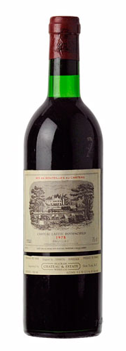 ワイン 1978 Chateau Lafite Rothschild BUY] 1978 | Château Lafite Rothschild | Pauillac at CaskCartel.com