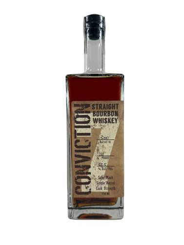 Conviction Single Barrel 7 Year Old Straight Bourbon Whiskey at CaskCartel.com