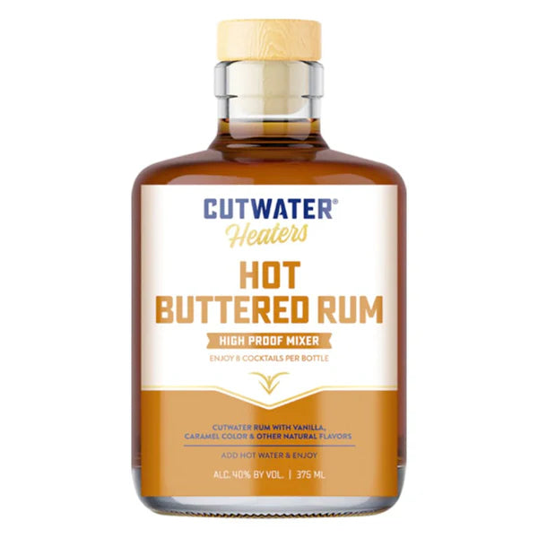 Cutwater Spirits Heaters Hot Buttered Rum | 375ML