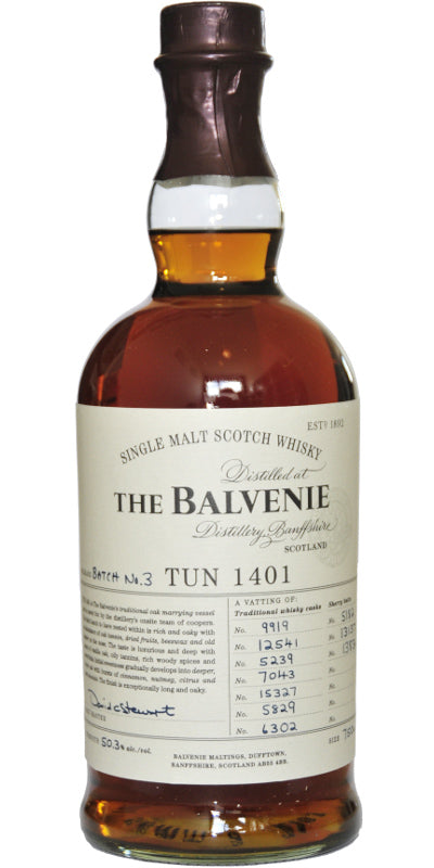 Balvenie Tun 1401 Batch #3 Single Malt Scotch Whisky at CaskCartel.com