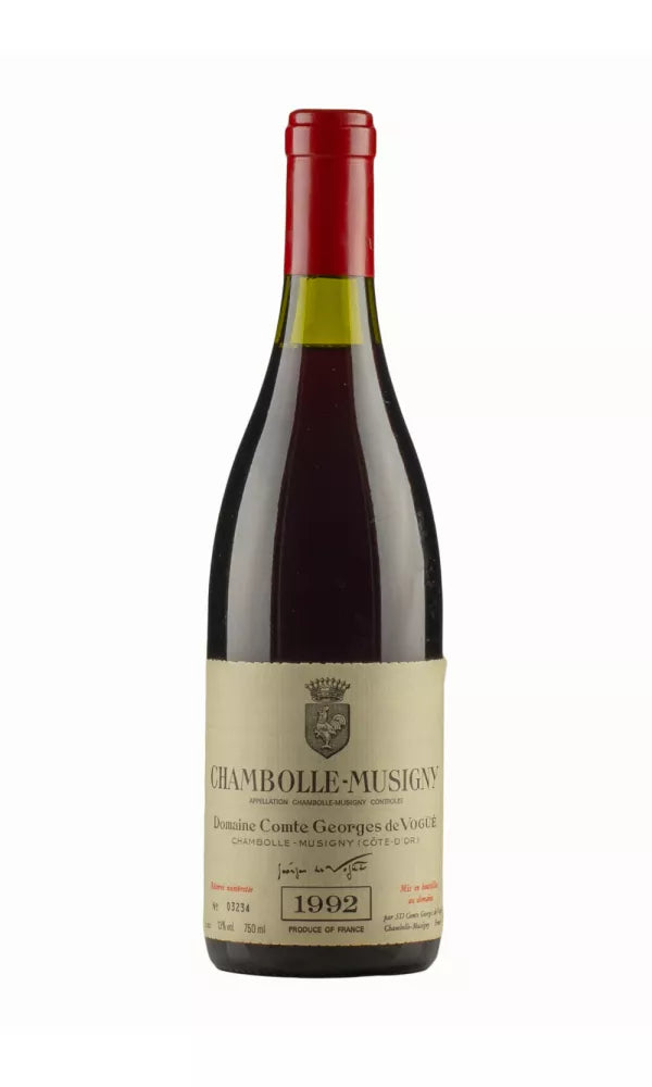 1992 | Domaine Comte Georges de Vogue | Chambolle-Musigny at CaskCartel.com