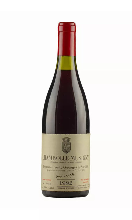 1992 | Domaine Comte Georges de Vogue | Chambolle-Musigny at CaskCartel.com