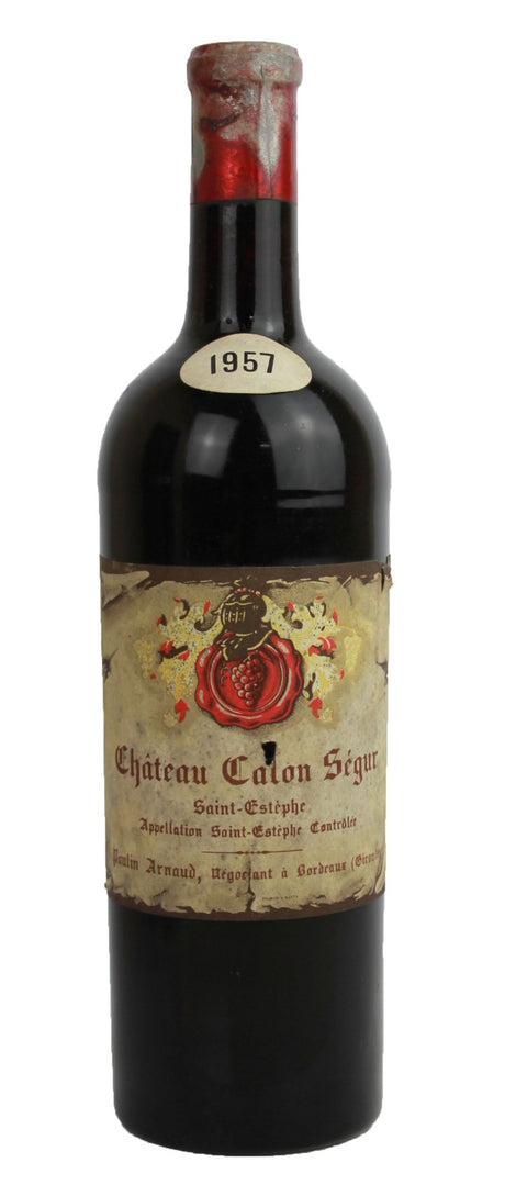 1957 | Chateau Calon-Segur | Saint-Estephe at CaskCartel.com