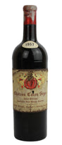 1957 | Chateau Calon-Segur | Saint-Estephe at CaskCartel.com