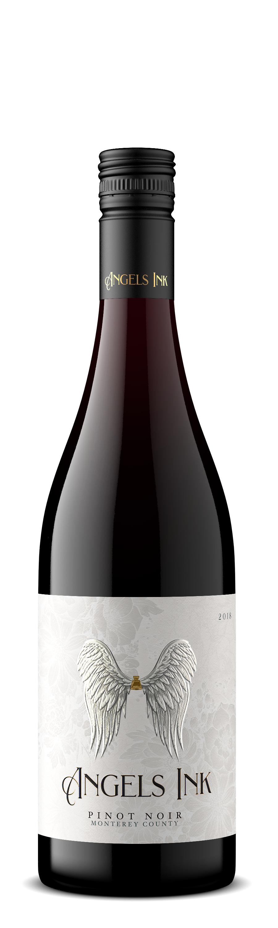 2020 | Angels Ink | Monterey County Pinot Noir at CaskCartel.com