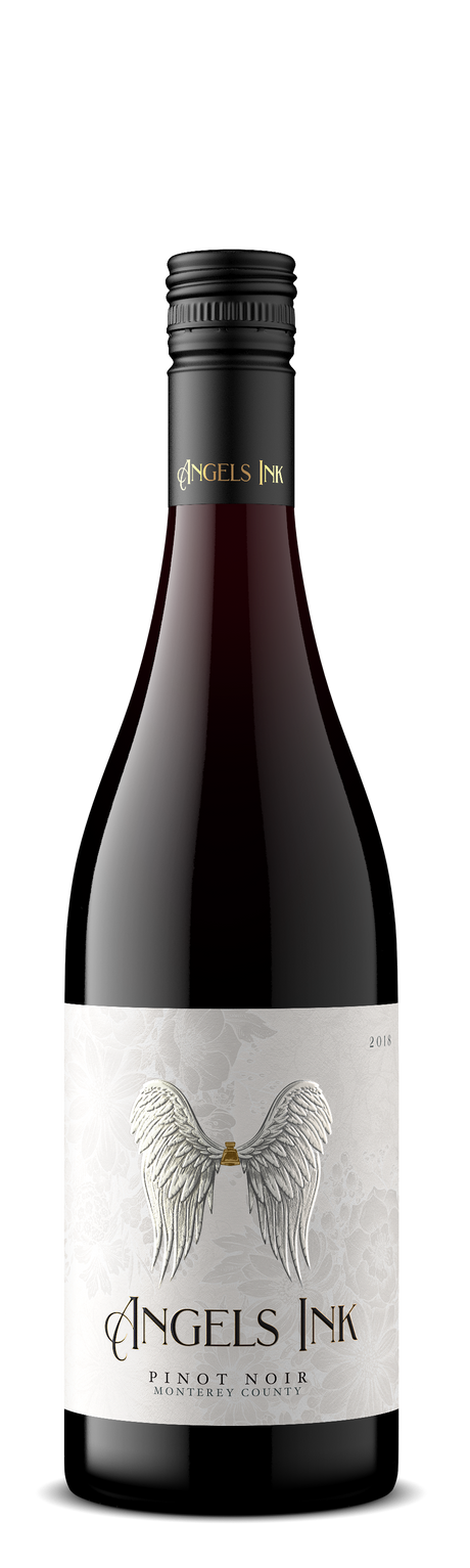 2020 | Angels Ink | Monterey County Pinot Noir at CaskCartel.com