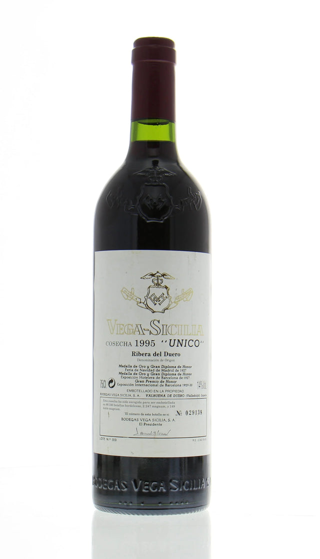 1995 | Vega Sicilia | Unico Gran Reserva at CaskCartel.com