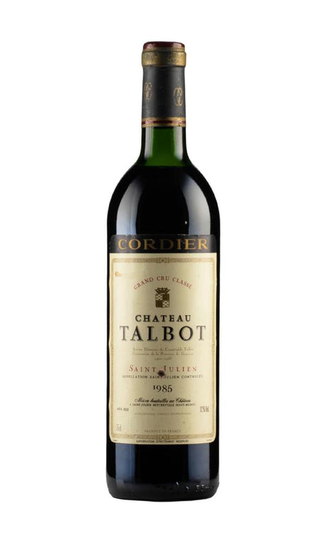 1985 | Château Talbot | Saint-Julien at CaskCartel.com