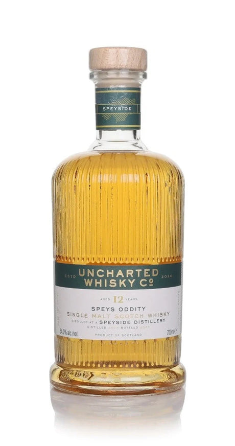 A Speyside Distillery 12 Year Old 2013 - Speys Oddity (Uncharted Whisky) Single Malt Scotch Whisky | 700ML at CaskCartel.com