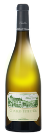 2021 | Domaine Billaud-Simon | Chablis Tete d'Or at CaskCartel.com