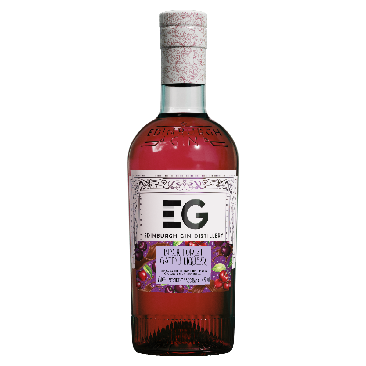 Edinburgh Gin | Black Forest Gateau Liqueur | 500ML at CaskCartel.com