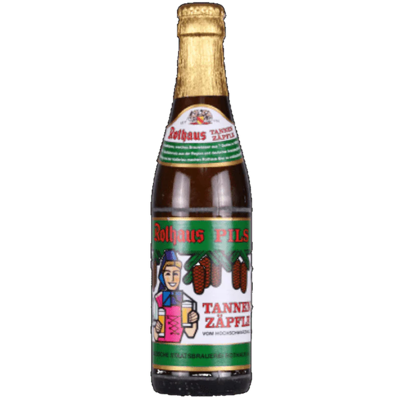 Rothaus Tannenzapfle Original Black Forest | (6)*330ML at CaskCartel.com