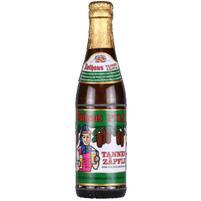 Rothaus Tannenzapfle Original Black Forest | (6)*330ML at CaskCartel.com