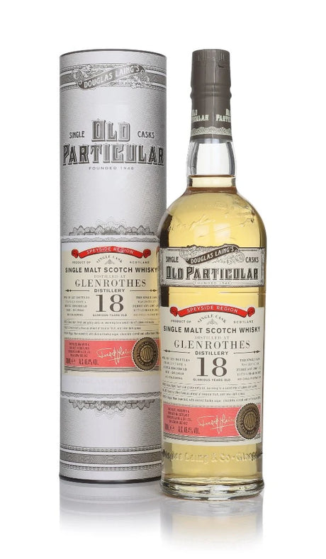 Glenrothes 18 Year Old 2007 - Old Particular (Douglas Laing) Single Malt Scotch Whisky | 700ML at CaskCartel.com