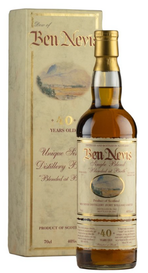 Ben Nevis 40 Year Old 1962 Blended Scotch Whisky | 700ML at CaskCartel.com