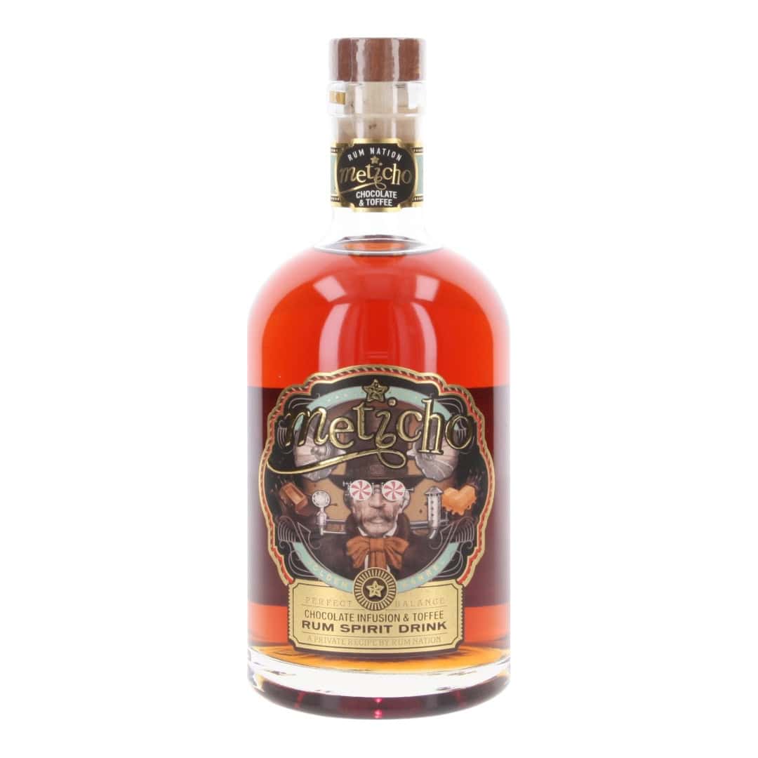 Rum Nation Meticho Chocolate & Toffee Spirit Drink Rum | 700ML at CaskCartel.com
