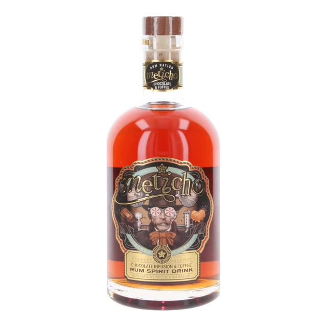 Rum Nation Meticho Chocolate & Toffee Spirit Drink Rum | 700ML at CaskCartel.com