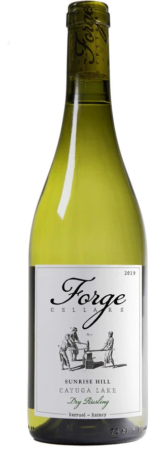 2019 | Forge Cellars | Sunrise Hill Vineyard Riesling at CaskCartel.com