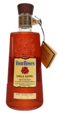 Four Roses OESO Barrel Strength Single Barrel Select Bourbon Whiskey at CaskCartel.com