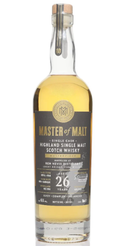 Ben Nevis 26 Year Old 1998 Single Cask Private Label Single Malt Scotch Whisky | 700ML at CaskCartel.com