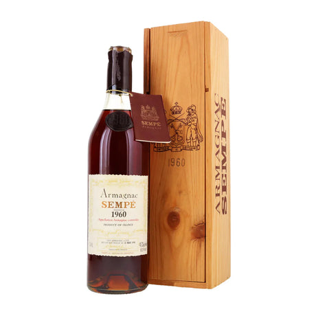 Armagnac Sempe Distilled in 1960 at CaskCartel.com