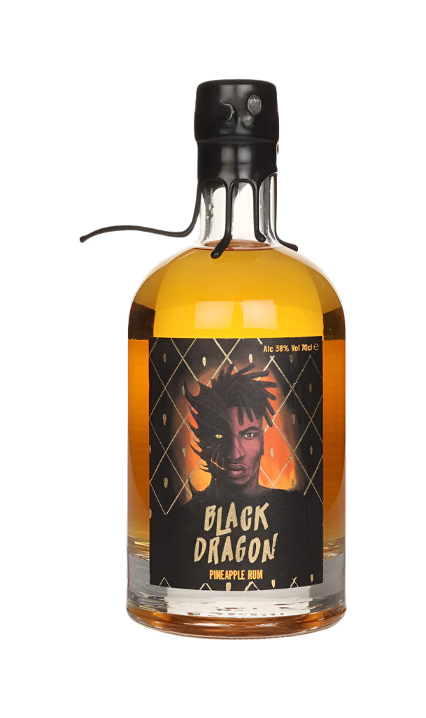 Black Dragon Pineapple Rum | 700ML at CaskCartel.com