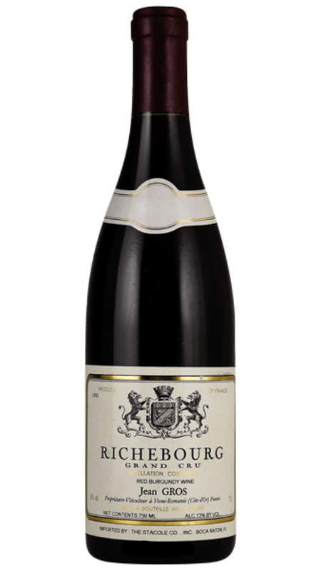 1990 | Jean Gros | Richebourg at CaskCartel.com