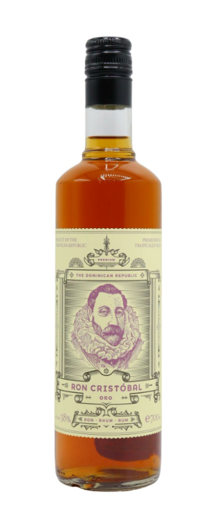 Cristobal Oro Rum | 700ML at CaskCartel.com