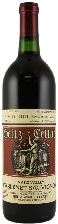 1994 | Heitz Wine Cellar | Trailside Vineyard Cabernet Sauvignon at CaskCartel.com